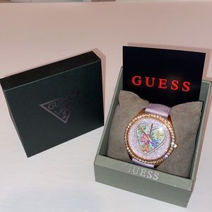 Authentic Guess Violet Watch